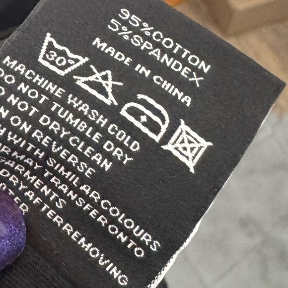 Killstar Crystal Ball “Piss Off” Crop Top Small Cropped Tee In Black & White - Picture 9 of 10